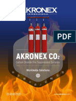 Akronex CO2 Carbon Dioxide Fire Suppression Systems Catalogue