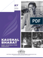Kaushal Bharat - Revised Sanction Order - PIA Login - V1.0
