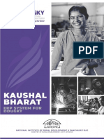 Kaushal Bharat User Manual PIA Login V1.3