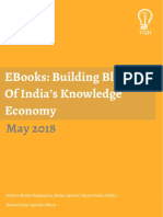 Ebooks: Building Blocks of India'S Knowledge Economy