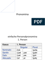 Pronomina