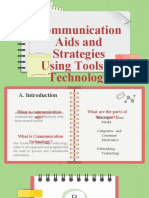 Communication Aids and Communication Technologies