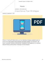 Ansoff Matrix - Importance, Four Strategies - Penpoin