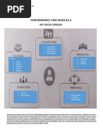 Performance Task Module 4: My Social Groups