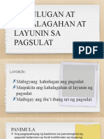 Kahulugan at Kahalagahan at Layunin Sa Pagsulat