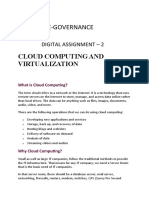 E-Governance: Cloud Computing and Virtualization