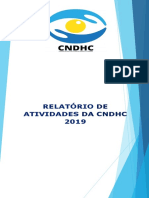 relatoriodeatividadesdacndhc_2019