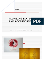 Plumbing Fixtures and Accessories