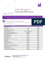 Over-the-Counter Drug List: Kentucky Single Medicaid MCO PBM Program