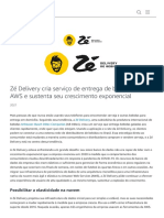 Estudo de Caso Da Zé Delivery