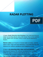 Radar Plotting