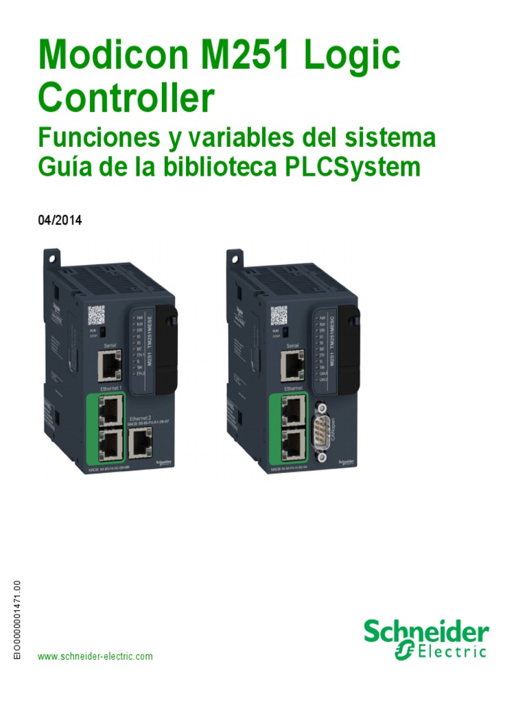 M251 Funciones | PDF | Controlador lógico programable | Lenguaje de ...