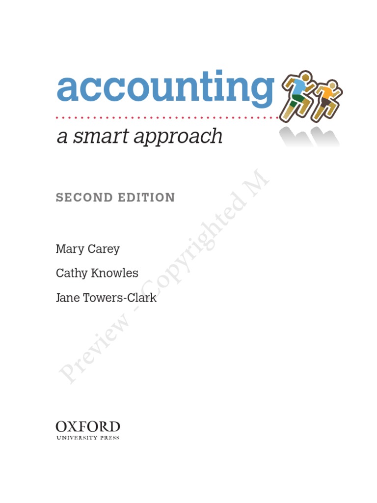 Accounting: A Smart Approach | PDF | Gross Margin | Overdraft