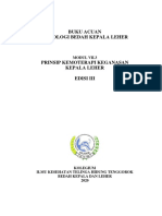 Buku Acuan Prinsip Dasar Kemoterapi Keganasan Kepala Leher 2020