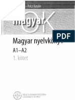 MagyarOK - Magyar Nyelvkonyv (Textbook) A1-A2