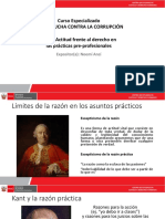 Curso Especializado Ética Y Lucha Contra La Corrupción: Expositor (A) : Noemí Ancí