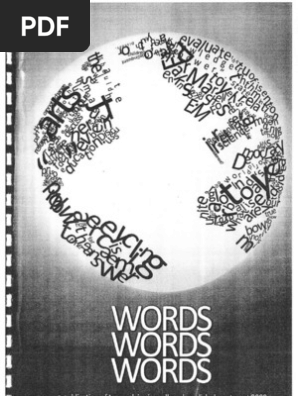 Words Words Words 09 Pdf Deforestation Logging