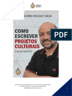 E Book Como Escrever Projetos Cultuais v3