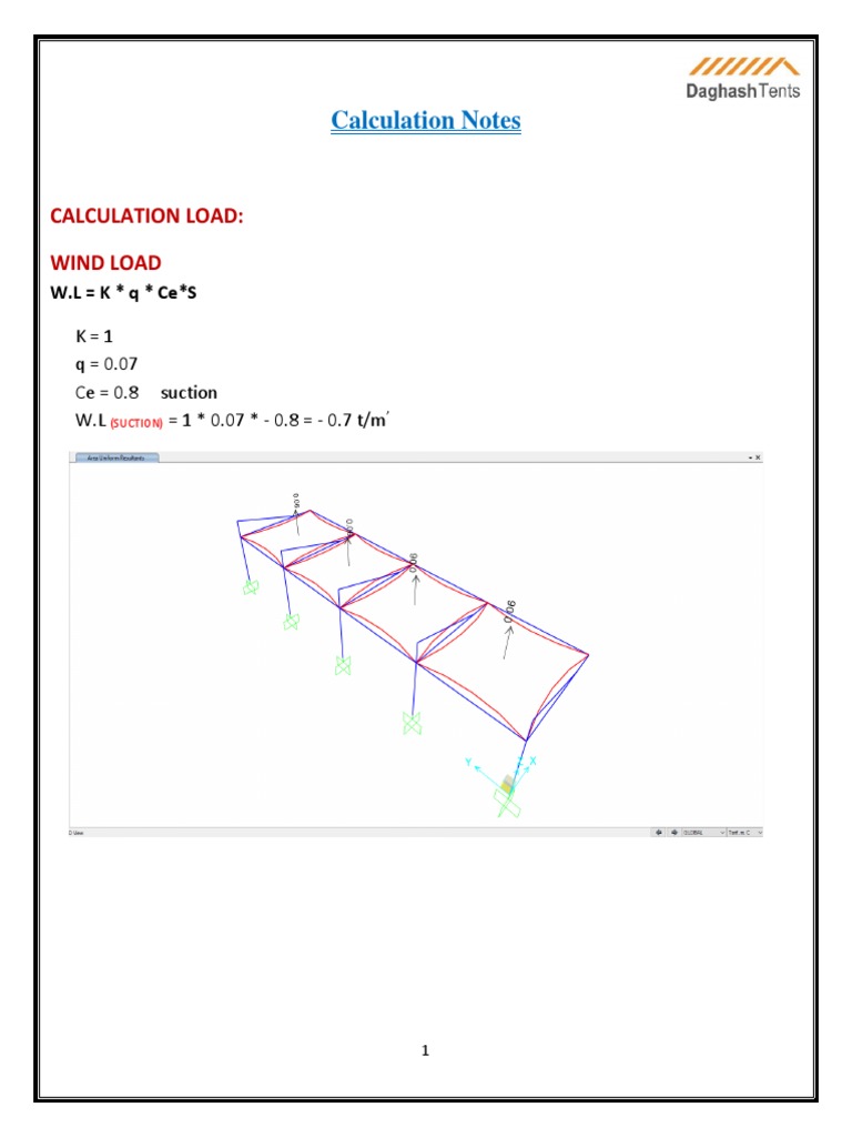 CALCULATION SHEET WITH ROD SECTION 20 MM PDF