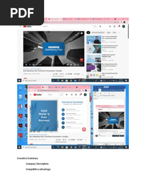 Mini Marketing Plan