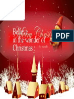 Believe... in The Wonder of Christmas: by Rapidppt