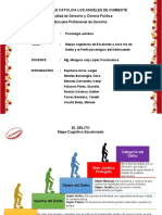 Mapas Cognitivos Del Delito y El Perfil Psicologico Del Delincuente