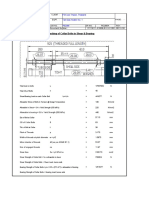 Collar Bolt Calculations