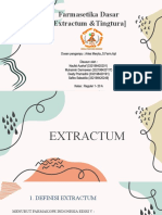 Extractum & Tingtura - (Reg1-20A)