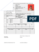 Biodata Peserta LT Iii Putri 2022