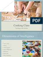 Cooking Class - Teaching Guide