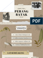 Perang Batak - Kelompok 5 XI MIPA 5