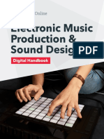 Berklee Online Electronic Music Production Degree Major Handbook