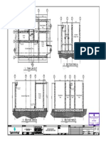 Section Thru A Tank Layout: Scale 1:50