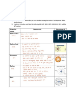 Scientist Name Statement Structure of The Atom Democritus: Worksheet: Atomic Timeline