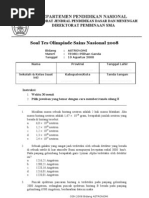 Download Soal Tes OSN Astronomi MC 2008 by Mariano Nathanael SN56337272 doc pdf