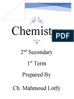 1st Term - Chapter One - 2nd Secondary - Chemistry