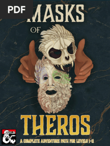 Theros: A Complete Adventure Path For Levels 1 - 1 1