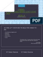 LESSON 1 Using ICT in Developing 21st Century Skills