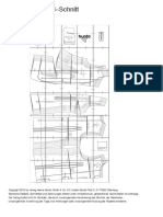 Burda Download Schnitt: Modell 7074 Bogen A