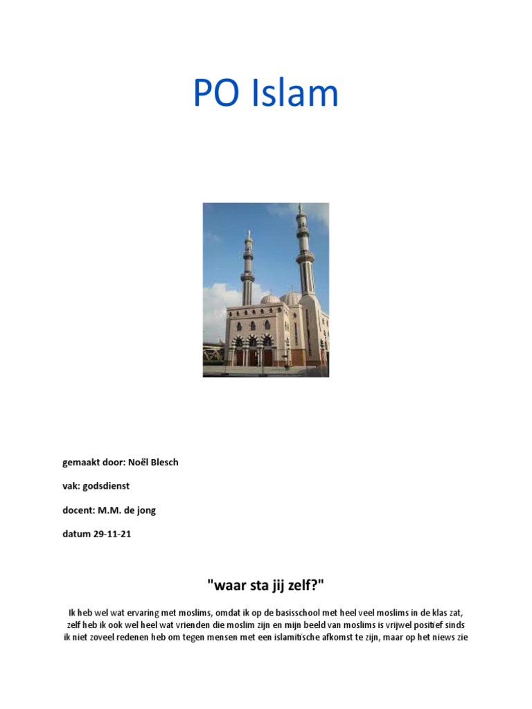 Islam Interview Pdf