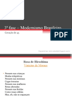 Modernismo - Introdução parte I