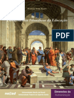 Fundamentos Filosóficos da Educação: Concepções e Significado