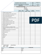 SSOMA-Fr-013 - Inspeccion de Botiquin