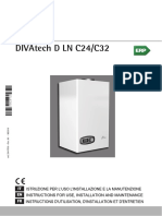 Manuale Caldaia Ferroli Divatech