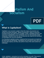 Capitalism and Socialism+Information Rev.