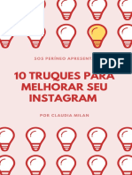 E-Book SOSPERINEO - 10 Truques de Marketing para Instagram