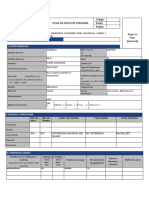 Ficha de Datos Colegio - Profesor Oliver