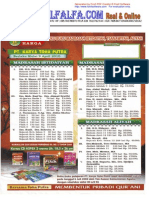 Daftar Harga Buku Penerbit Toha Putra