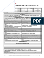 Requerimento único discente UPE Petrolina