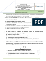 Física e Química A - Força e Movimento